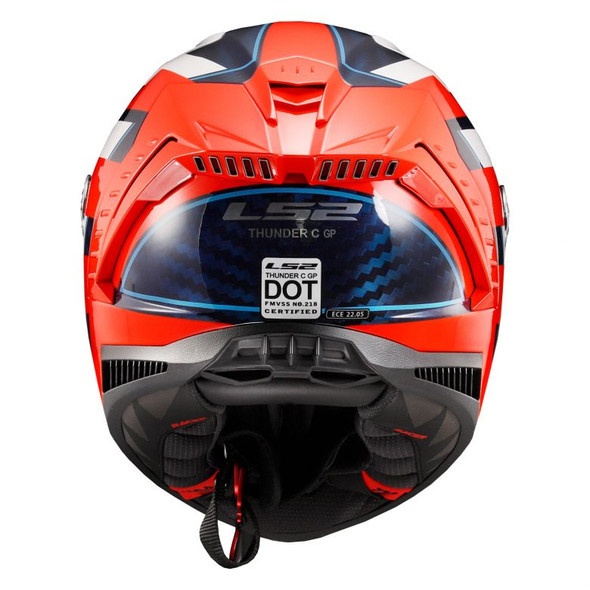 Red/White/Blue Rear Detail